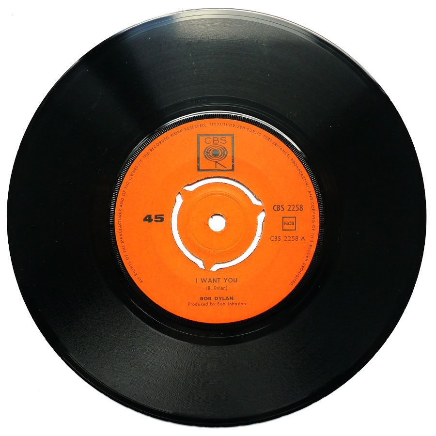 BOB DYLAN - I Want You - Image 4