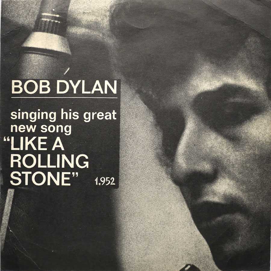 BOB DYLAN - Like A Rolling Stone