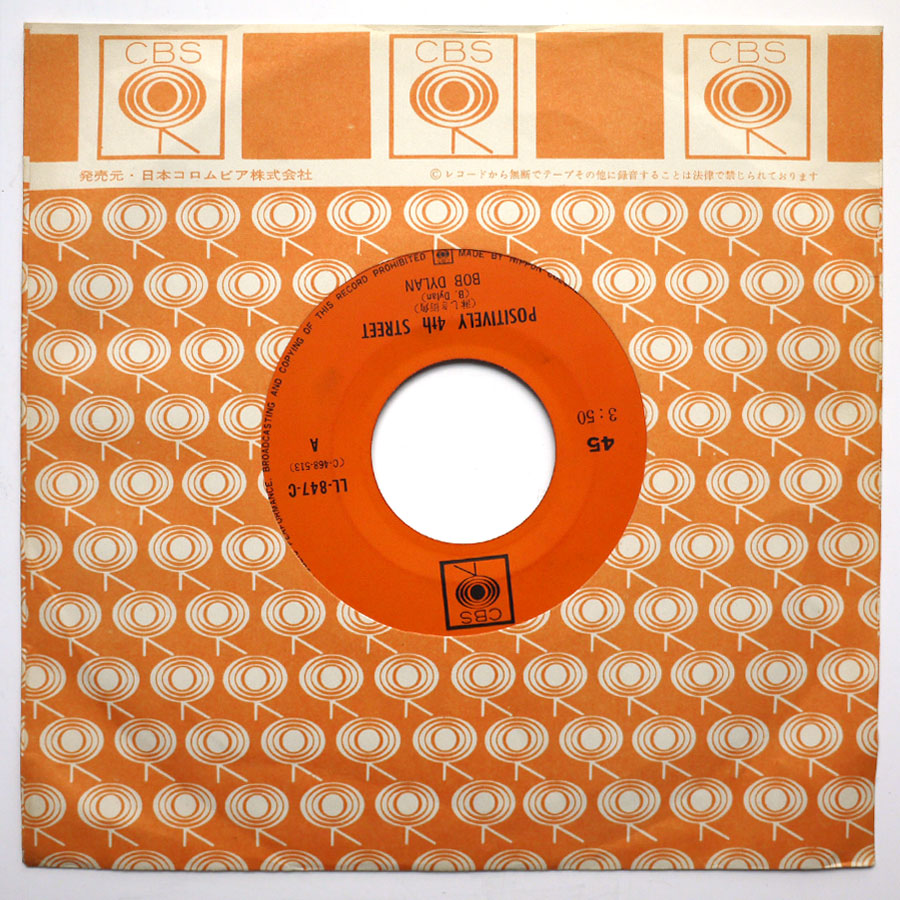 BOB DYLAN - Positively 4th Street - Image 5