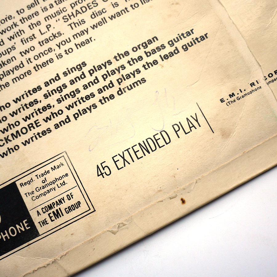 DEEP PURPLE - Hush - Image 4