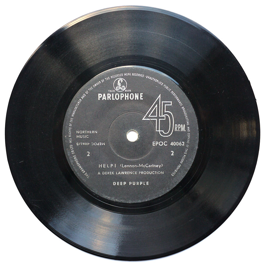 DEEP PURPLE - Hush - Image 9