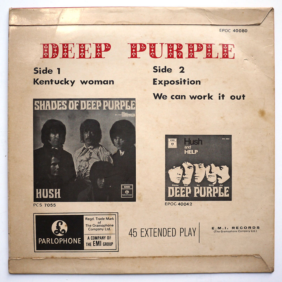 DEEP PURPLE - Kentucky Woman - Image 2