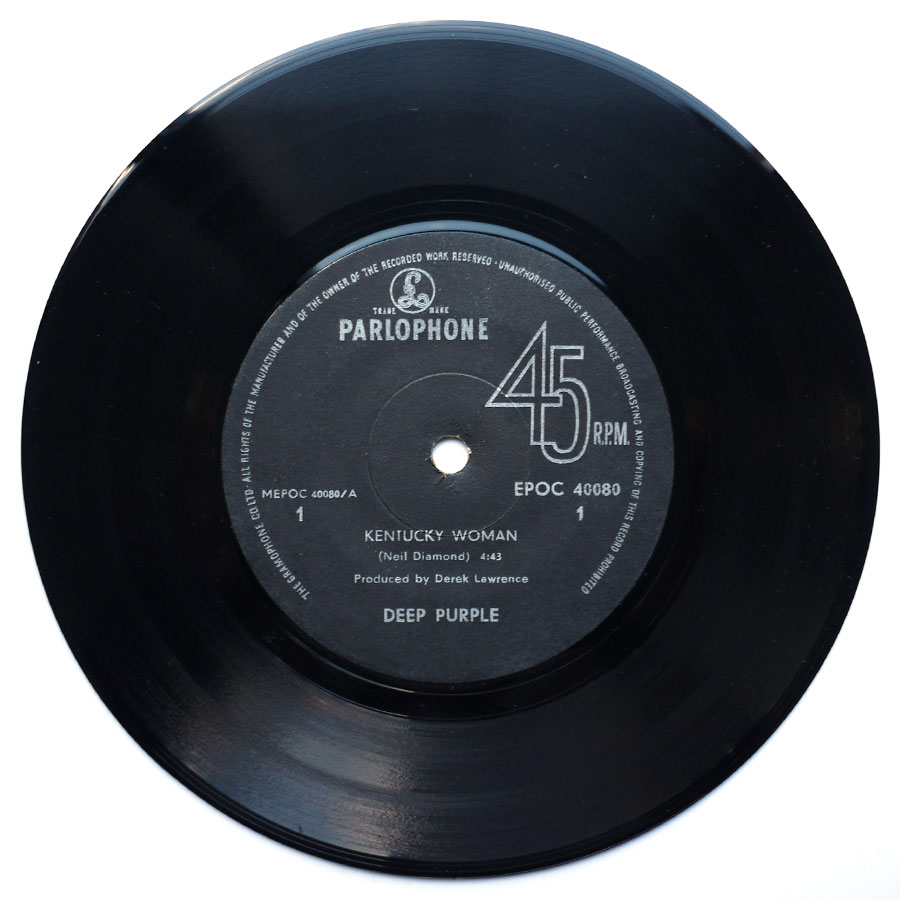 DEEP PURPLE - Kentucky Woman - Image 6