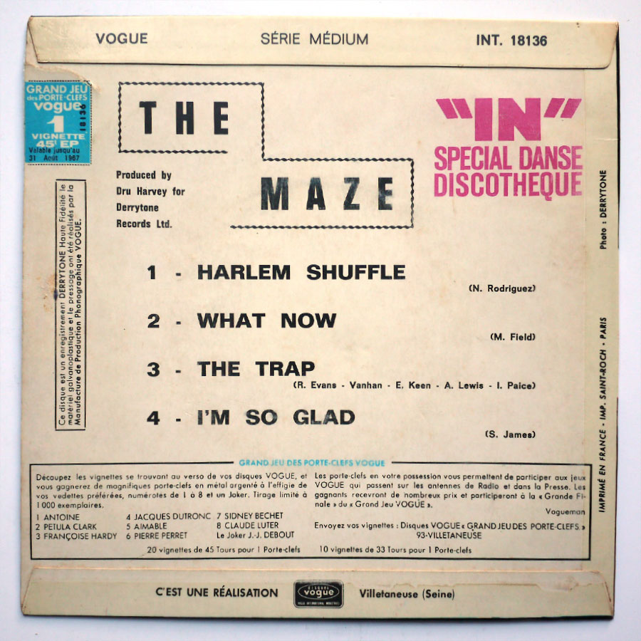 THE MAZE - Harlem Shuffle - Image 2