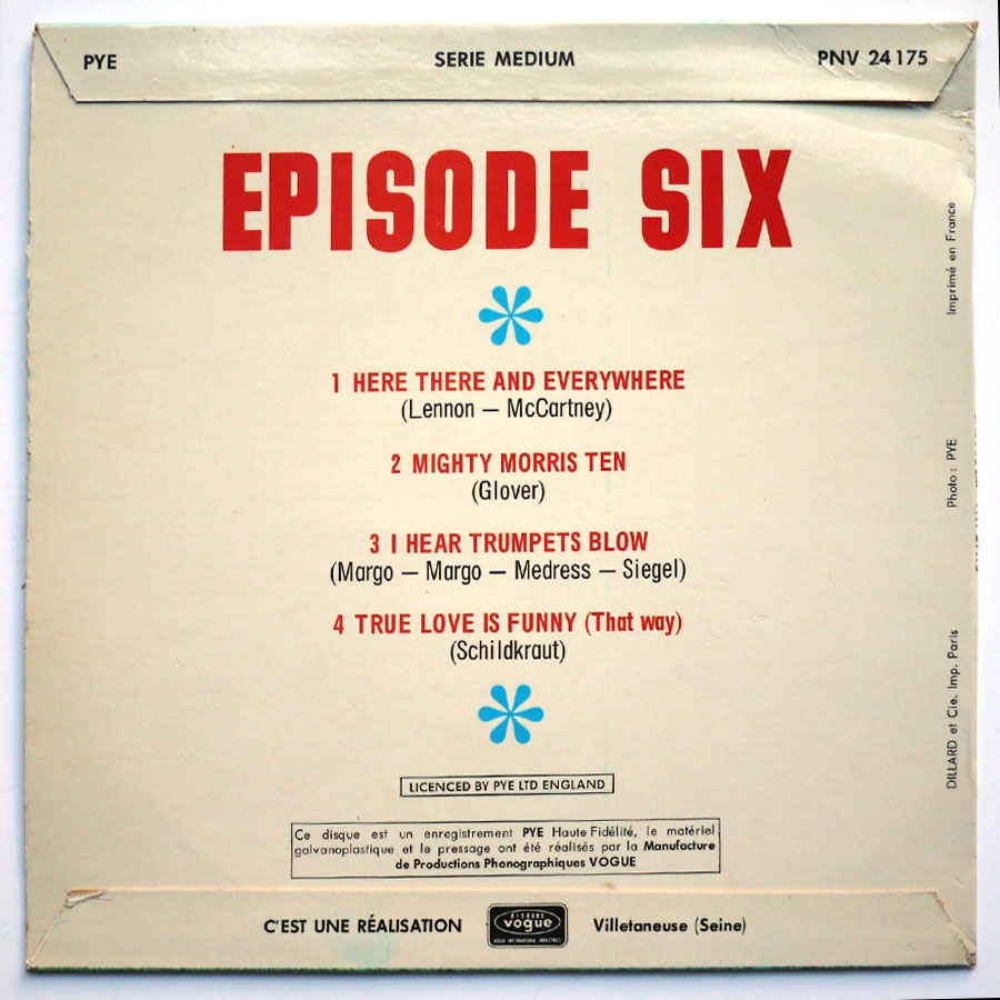 EPISODE SIX - Here, There And Everywhere - Image 2