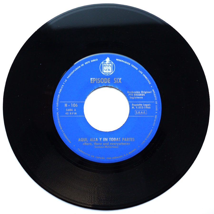 EPISODE SIX - Here, There And Everywhere - Image 4