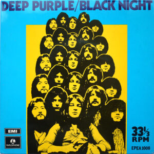 DEEP PURPLE - Black Night