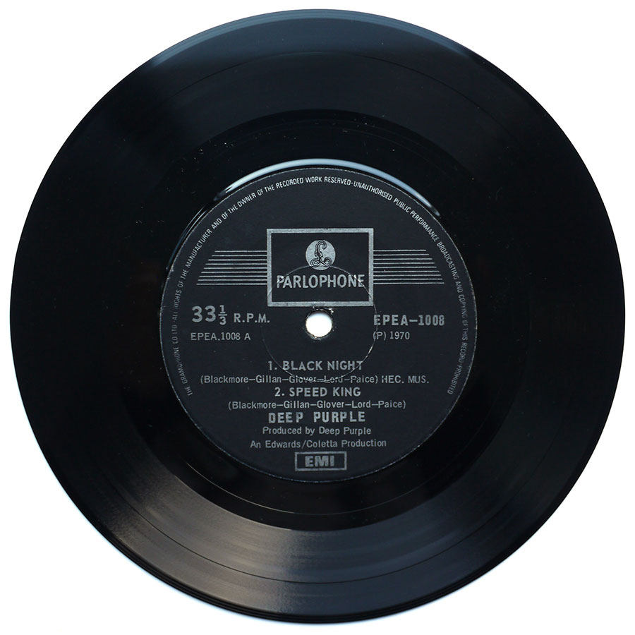 DEEP PURPLE - Black Night - Image 4