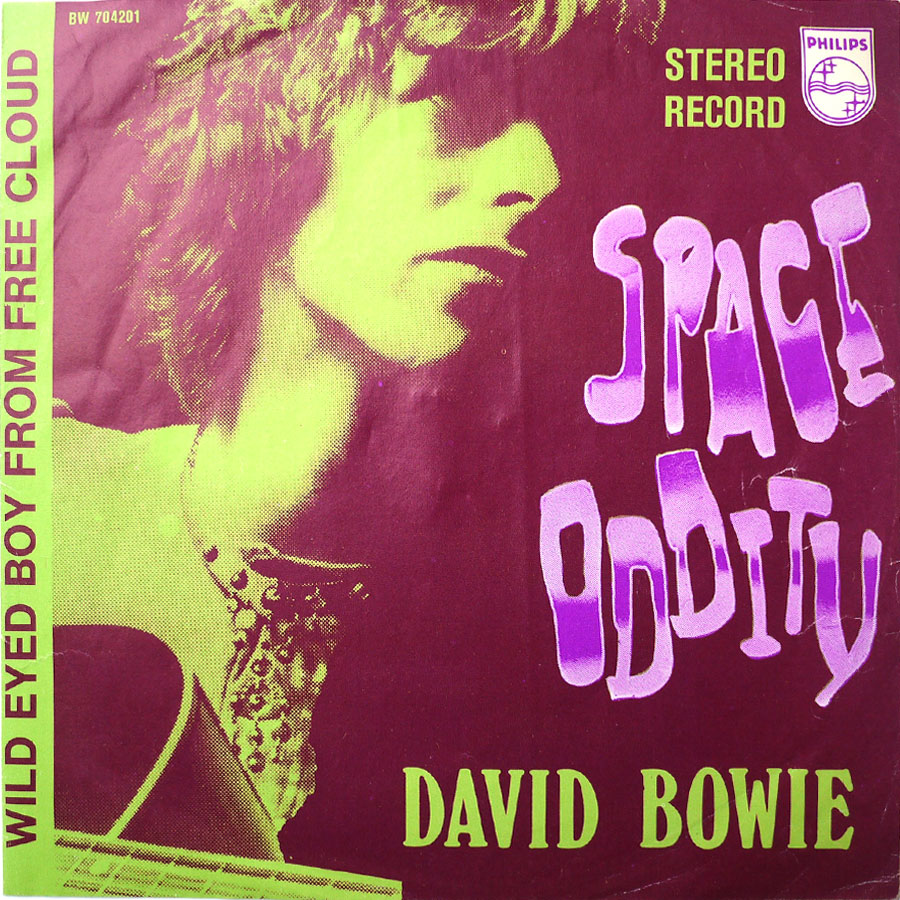 DAVID BOWIE - Space Oddity (STEREO)