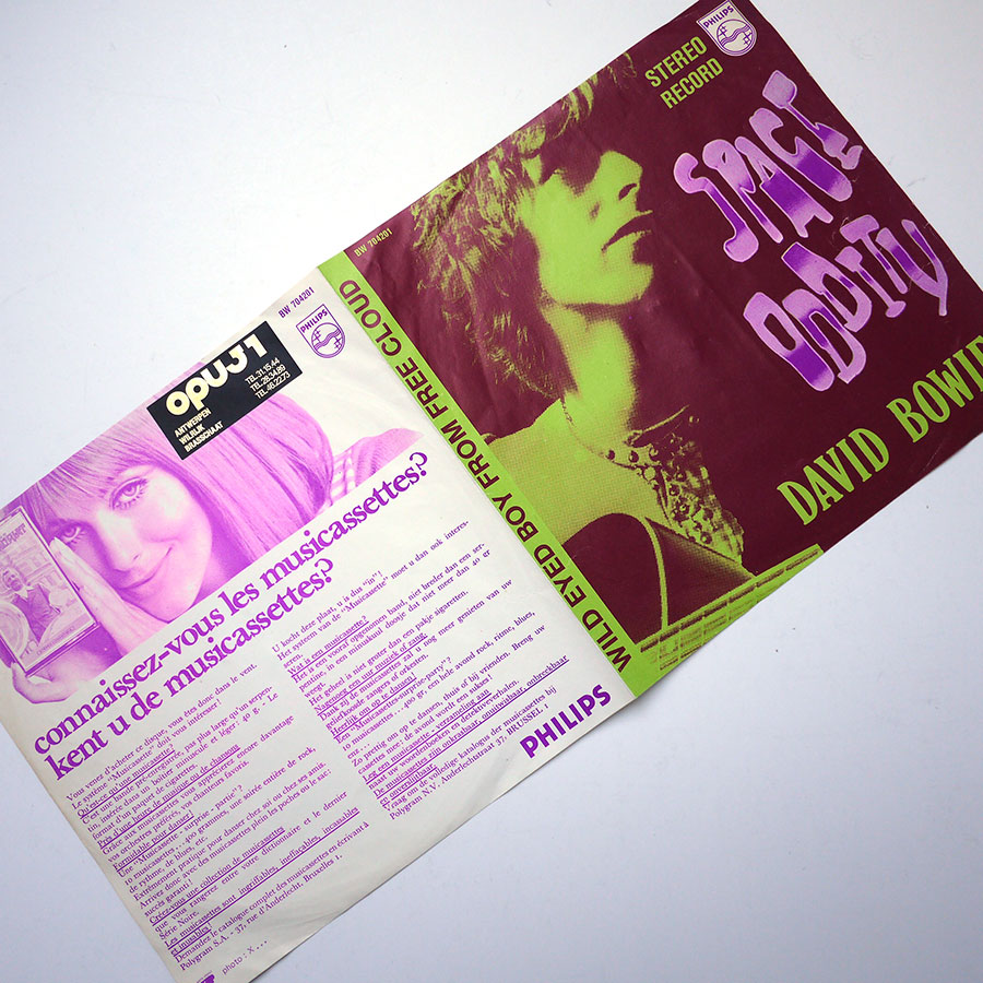 DAVID BOWIE - Space Oddity (STEREO) - Image 5