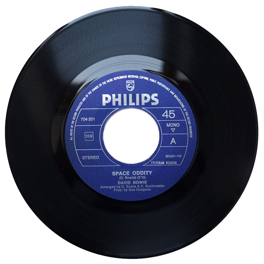 DAVID BOWIE - Space Oddity (STEREO) - Image 6