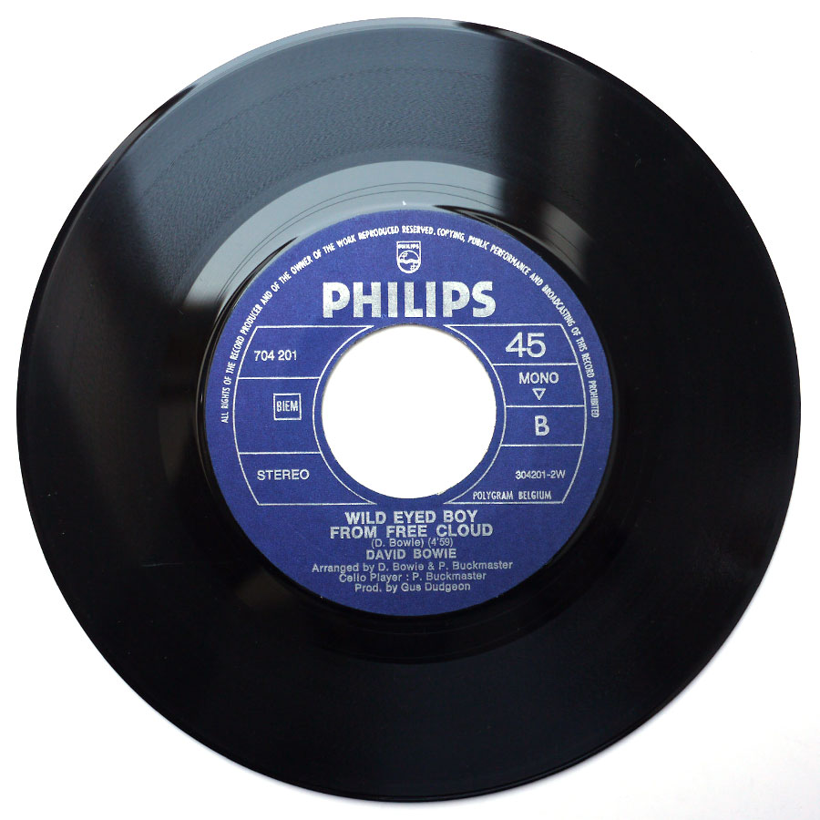 DAVID BOWIE - Space Oddity (STEREO) - Image 7