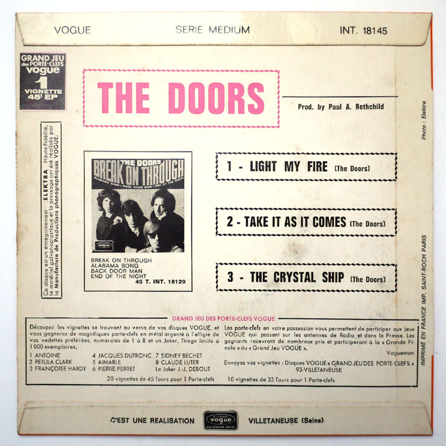 DOORS - Light My Fire - Image 2