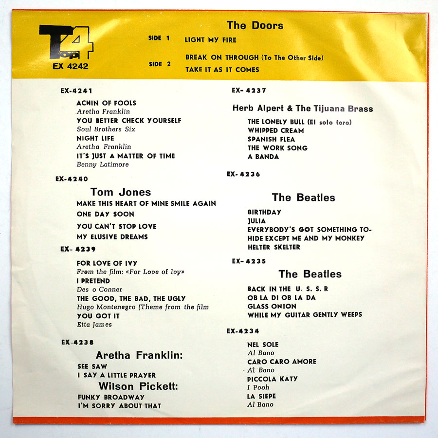 DOORS - Light My Fire - Image 2