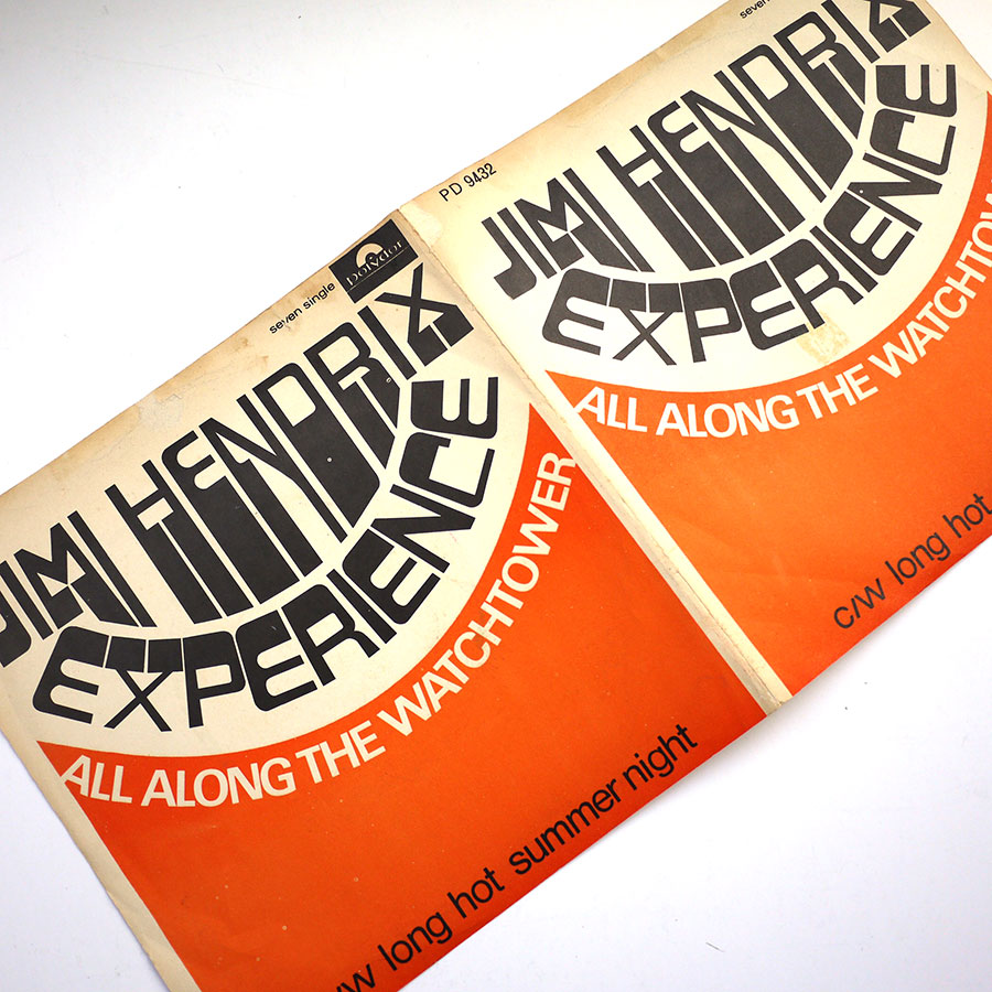 JIMI HENDRIX - All Along The Watchtower - Image 5