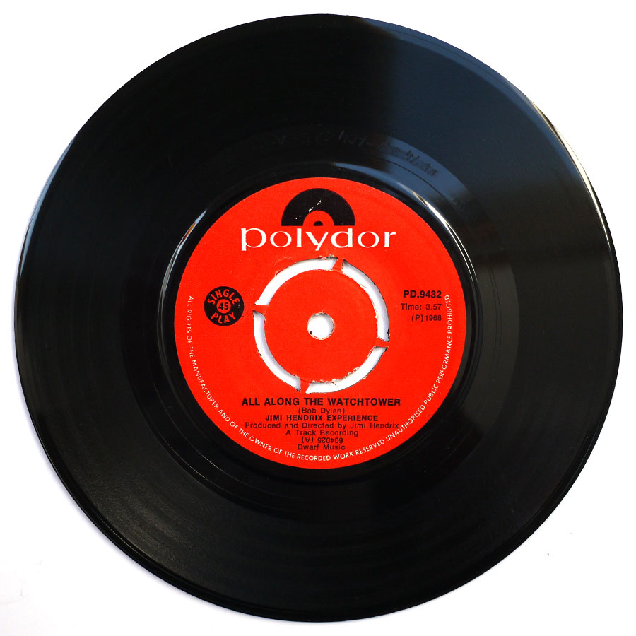 JIMI HENDRIX - All Along The Watchtower - Image 6