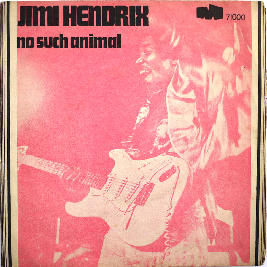 JIMI HENDRIX - No Such Animal