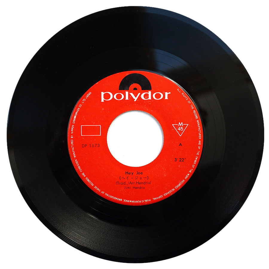 JIMI HENDRIX - Hey Joe - Image 4