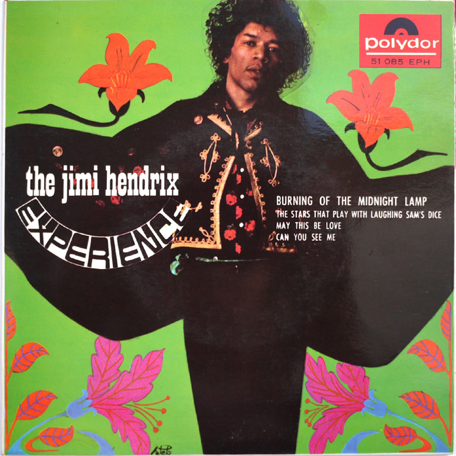 JIMI HENDRIX - Burning of The Midnight Lamp