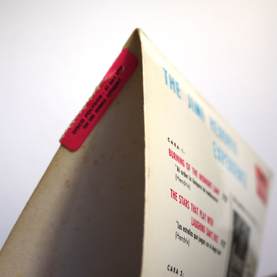 JIMI HENDRIX - Burning of The Midnight Lamp - Image 3