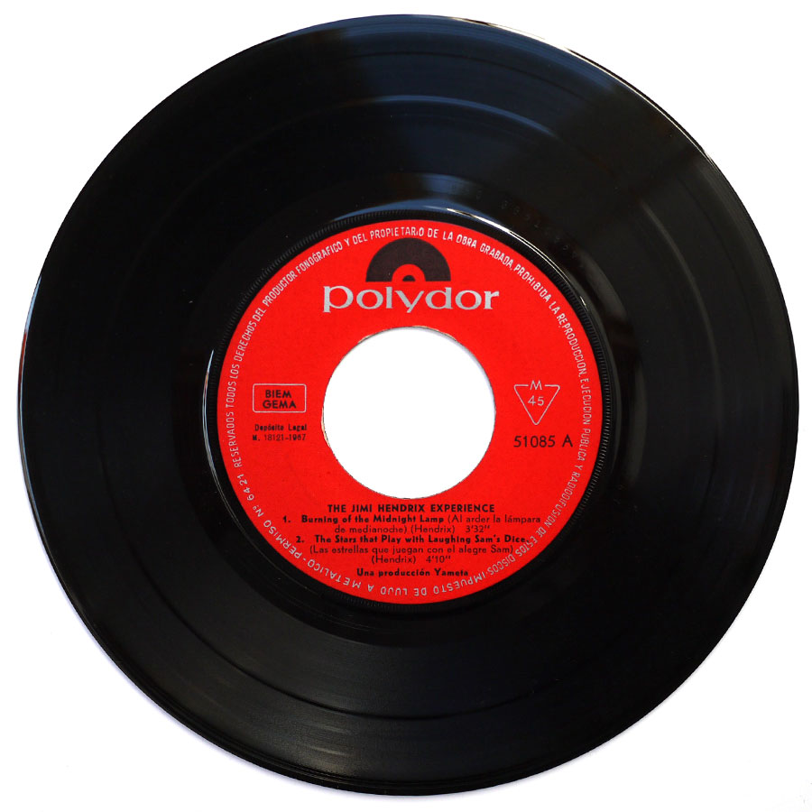 JIMI HENDRIX - Burning of The Midnight Lamp - Image 5