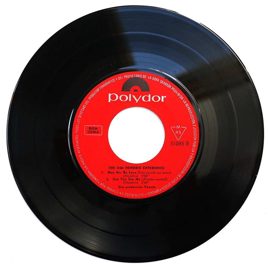 JIMI HENDRIX - Burning of The Midnight Lamp - Image 6