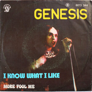 GENESIS - I Know What I Like