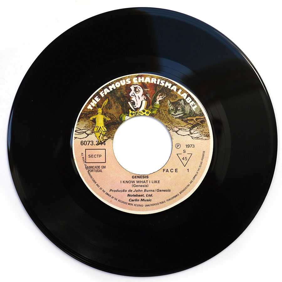 GENESIS - I Know What I Like - Image 4