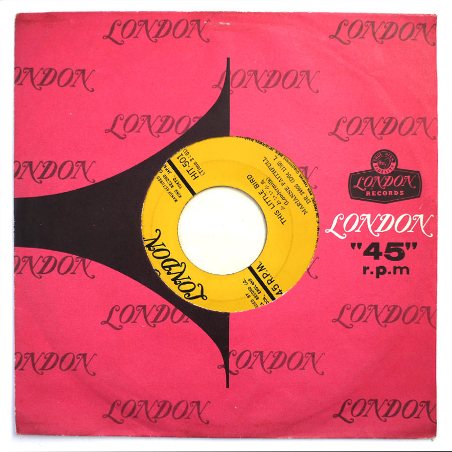 MARIANNE FAITHFULL - This Little Bird - Image 4