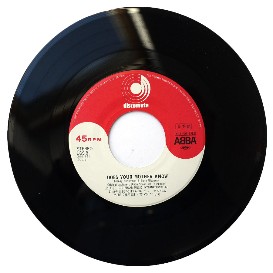 ABBA – Gimme! Gimme! Gimme! (PROMO ONLY) - Image 9