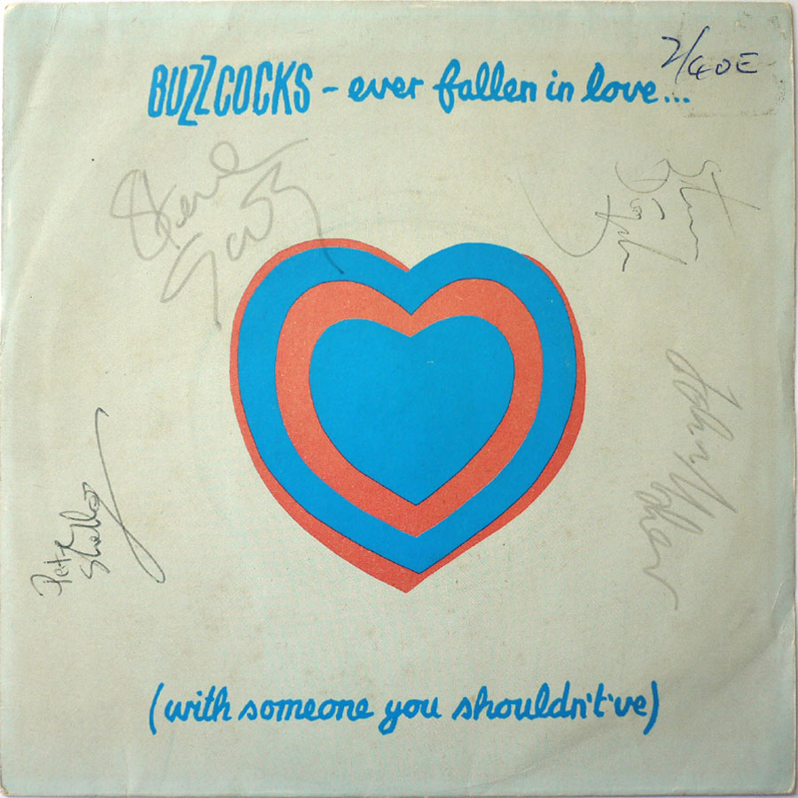 BUZZCOCKS - Ever Fallen In Love... (DEMO)