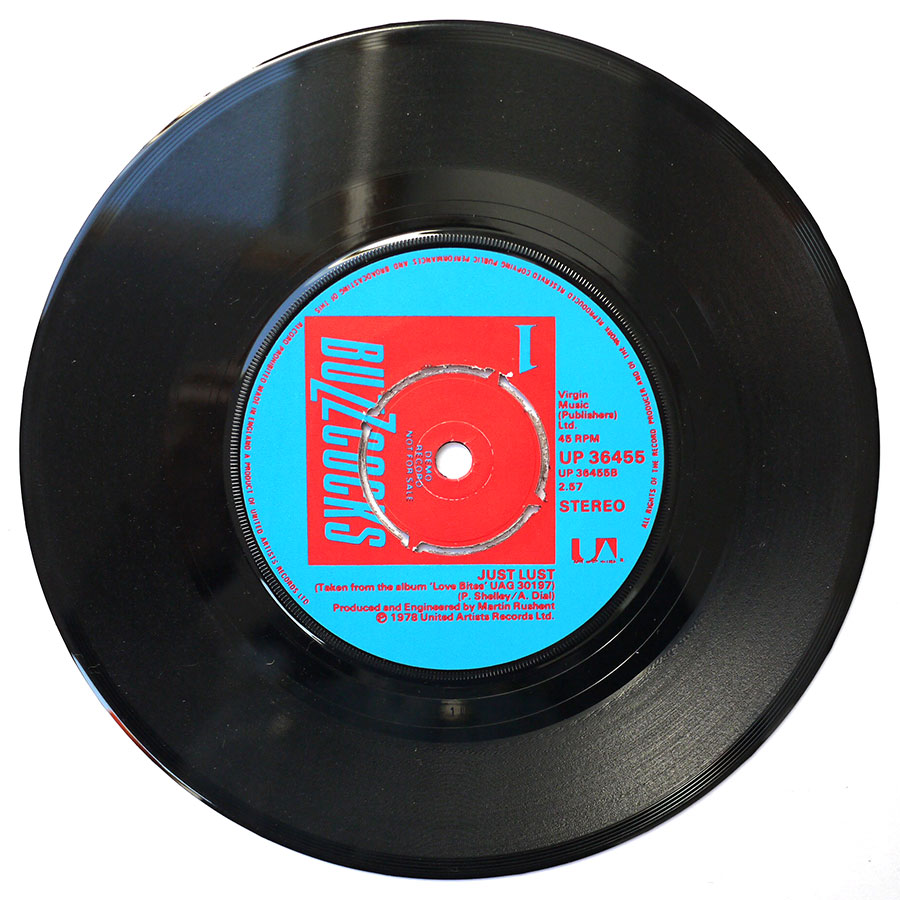 BUZZCOCKS - Ever Fallen In Love... (DEMO) - Image 3