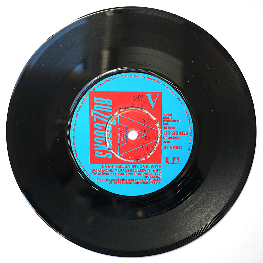 BUZZCOCKS - Ever Fallen In Love... (DEMO) - Image 4