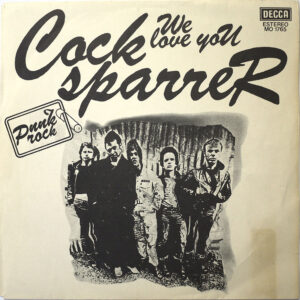 COCK SPARRER - We Love You (PROMO)