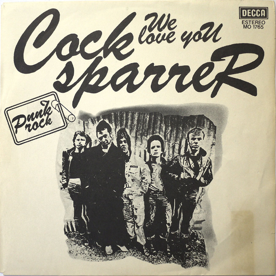 COCK SPARRER - We Love You (PROMO)