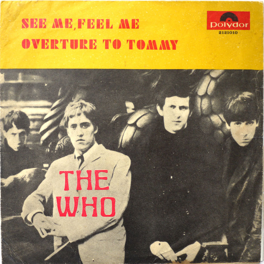 THE WHO - See Me, Feel Me