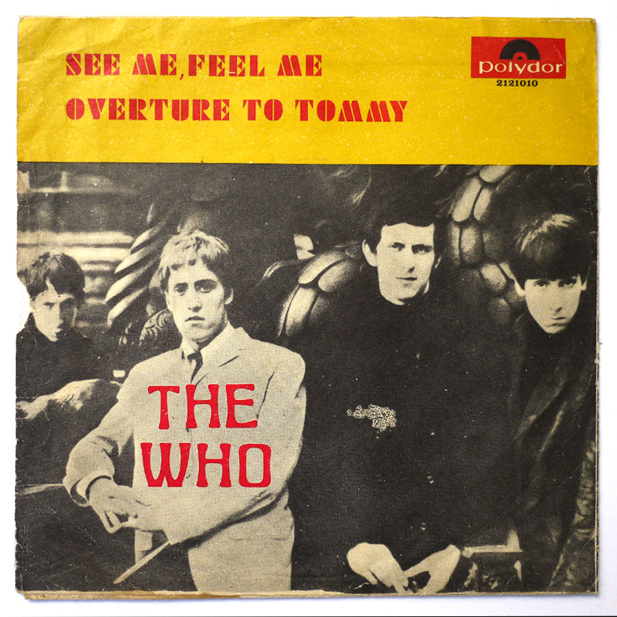 THE WHO - See Me, Feel Me - Image 2