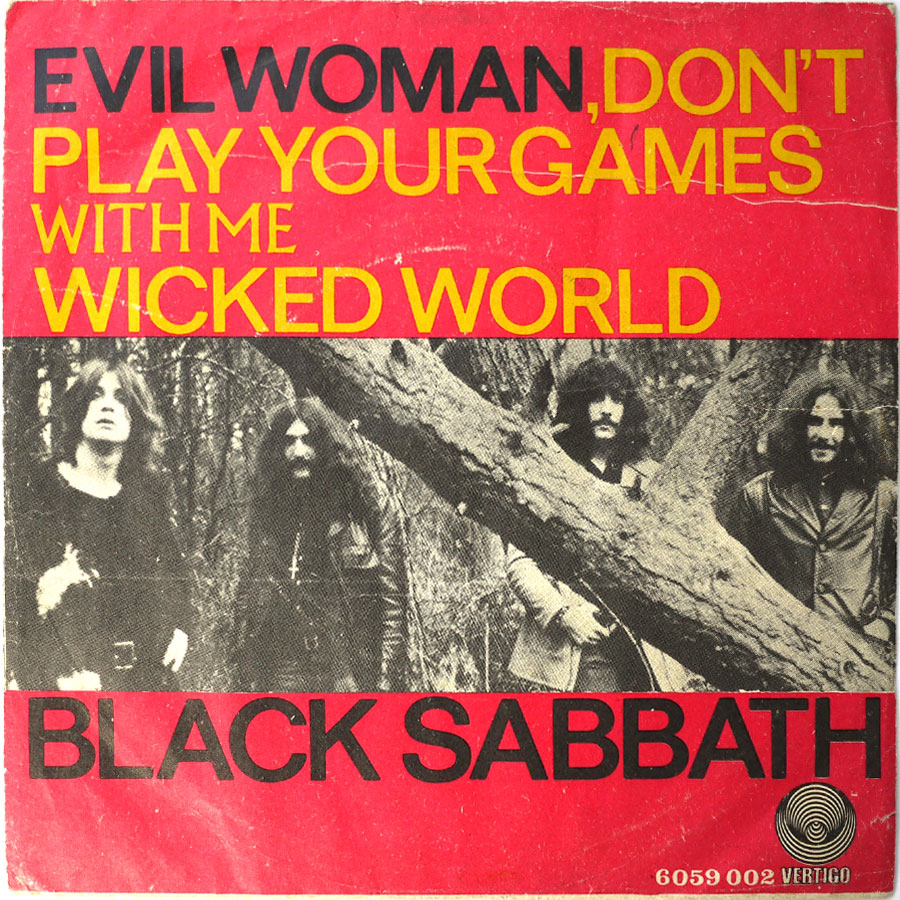 BLACK SABBATH - Evil Woman