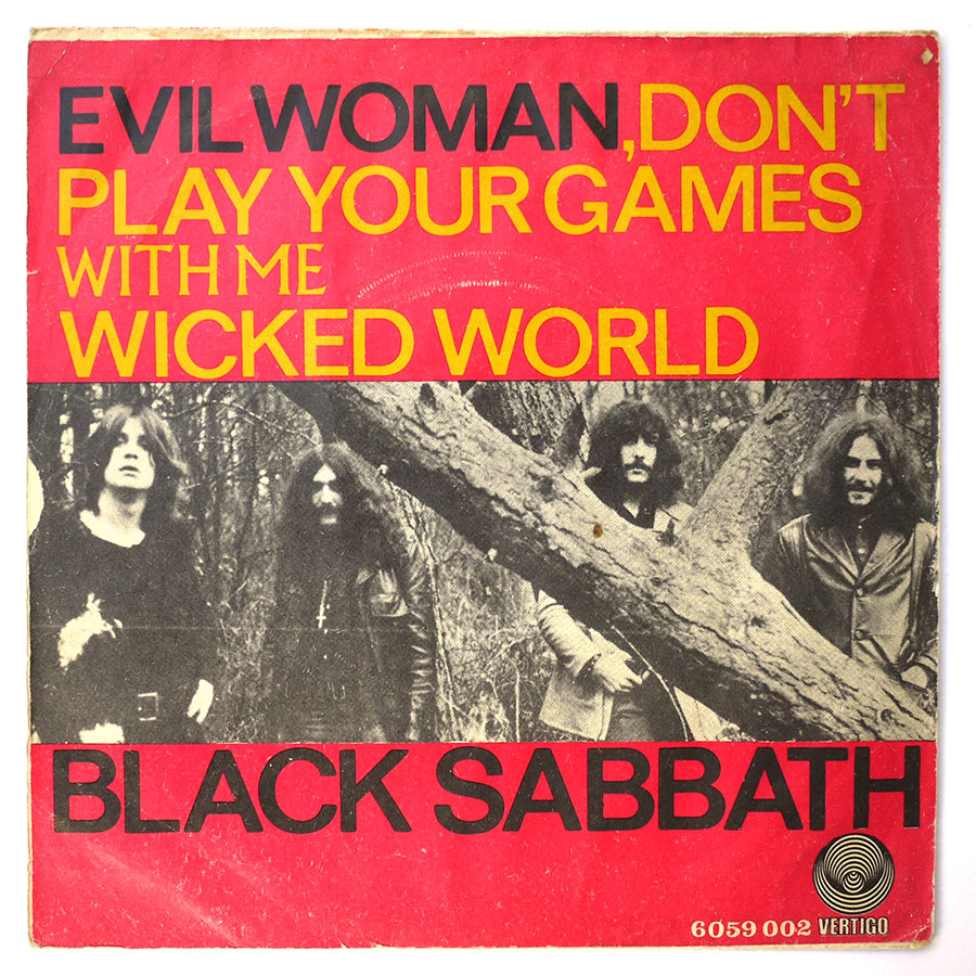 BLACK SABBATH - Evil Woman - Image 2