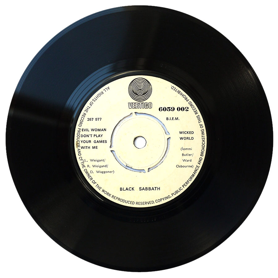 BLACK SABBATH - Evil Woman - Image 5