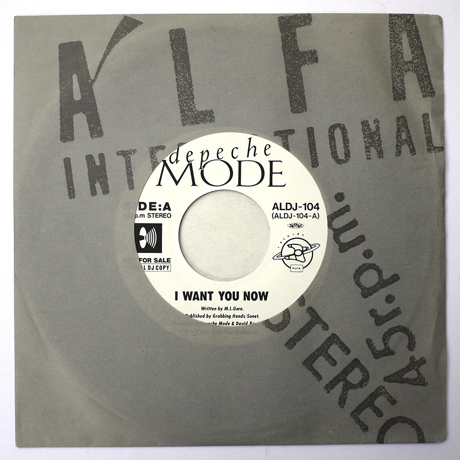 DEPECHE MODE - I Want You Now (PROMO ONLY) - Image 4