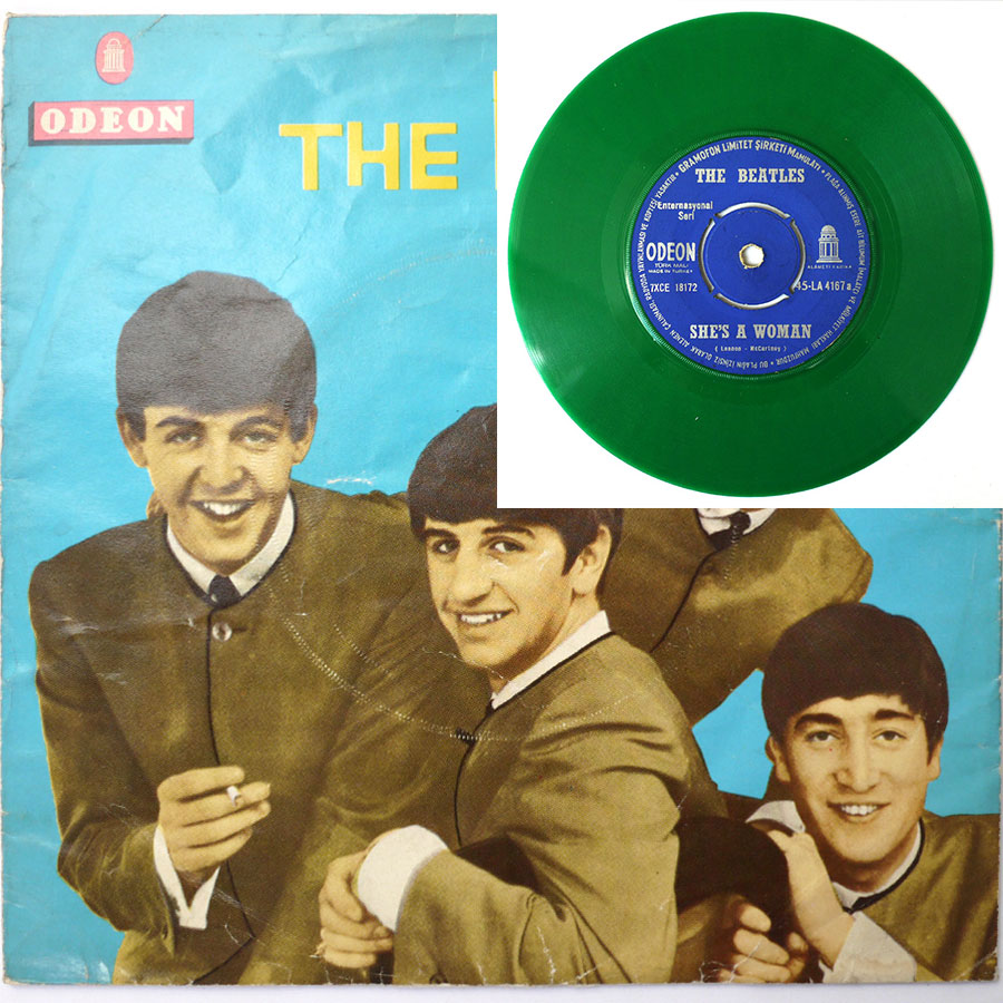 BEATLES - She's A Woman