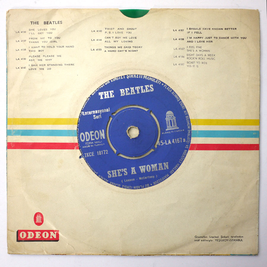BEATLES - She's A Woman - Image 5