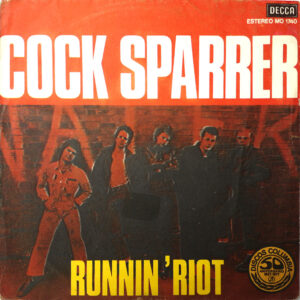 COCK SPARRER - Runnin’ Riot (PROMO)