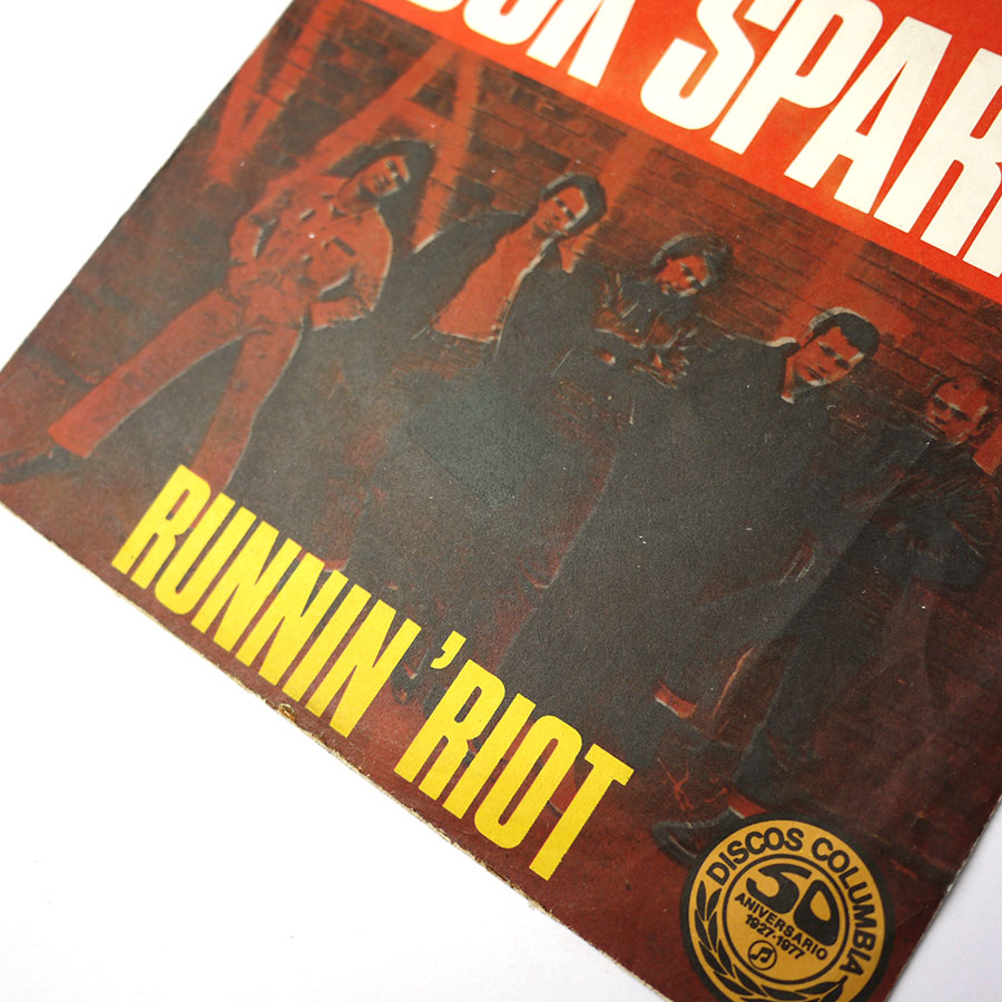 COCK SPARRER - Runnin’ Riot (PROMO) - Image 4