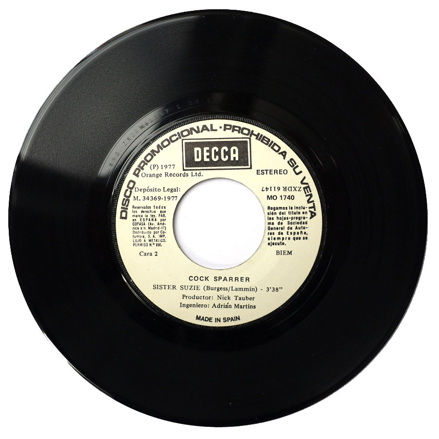 COCK SPARRER - Runnin’ Riot (PROMO) - Image 7