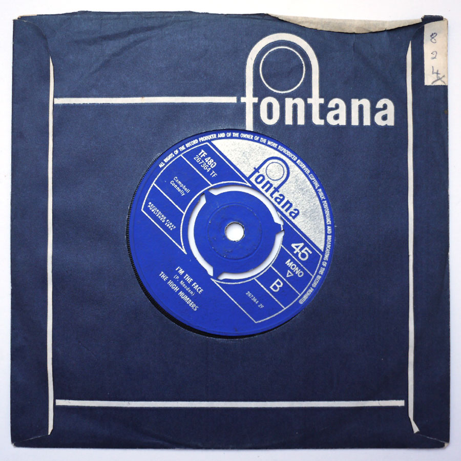 THE HIGH NUMBERS - Zoot Suit - Image 2