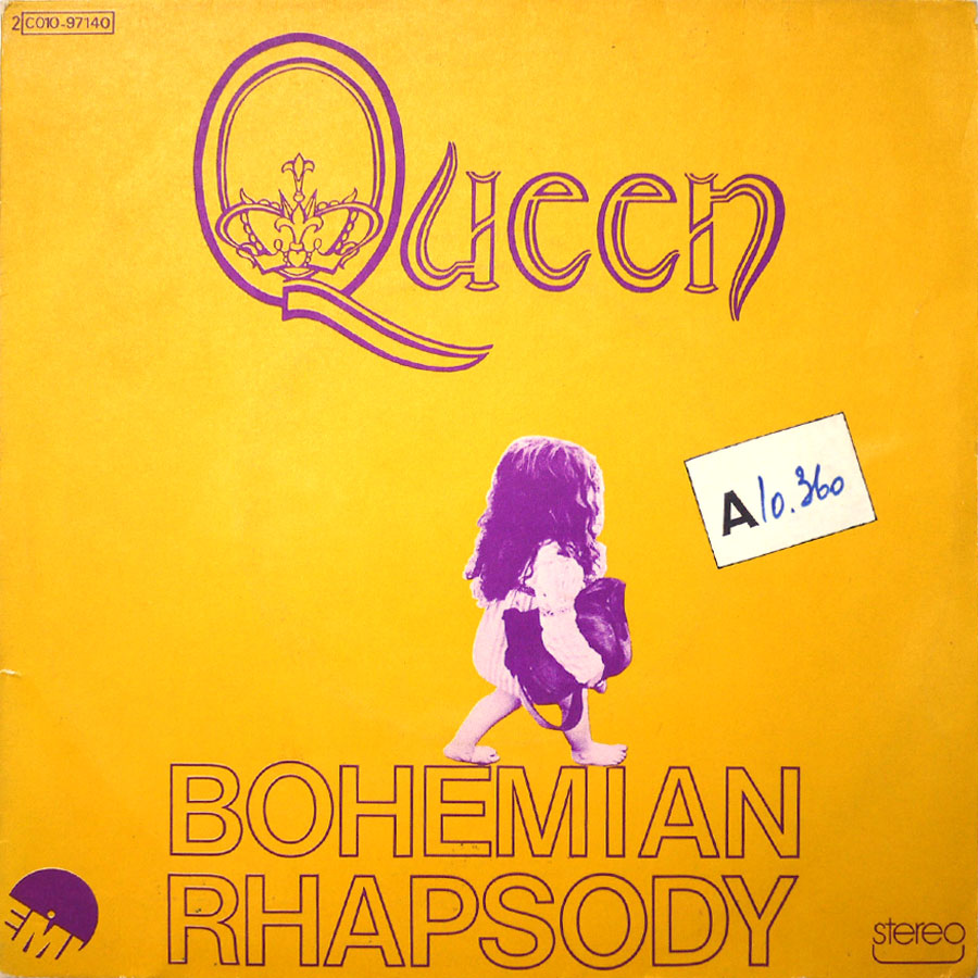 QUEEN - Bohemian Rhapsody
