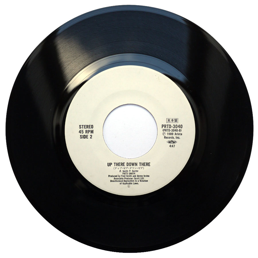 PATTI SMITH - Looking For You (I Was) (PROMO ONLY) - Image 4