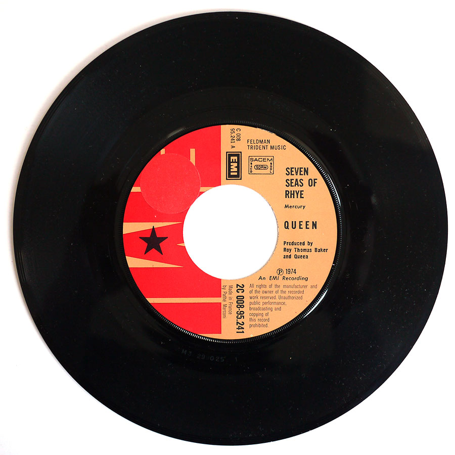 QUEEN - The Seven Seas Of Rhye - Image 4